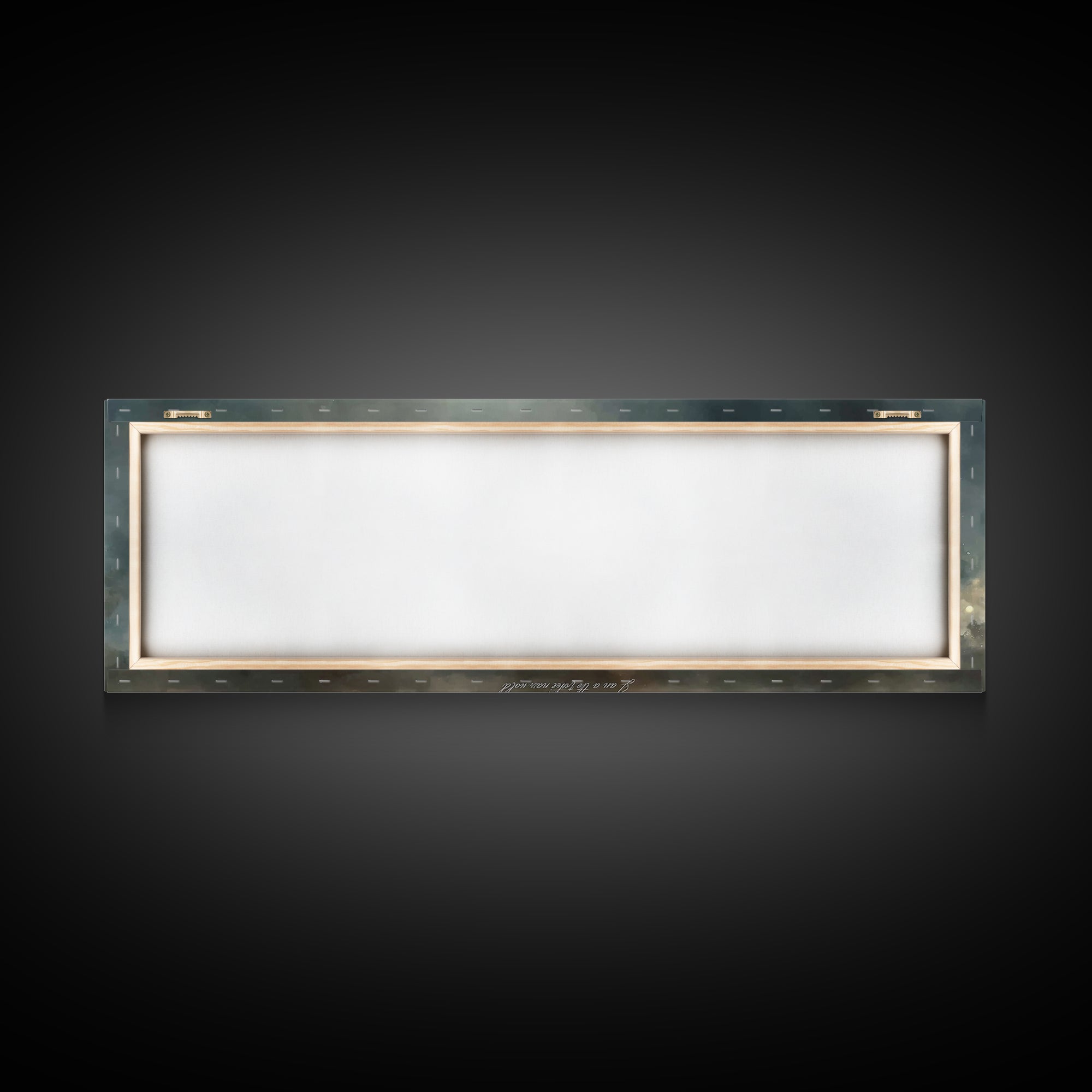 Lantern Of Hope | Framed Canvas Print | Jesus Canvas Art | Panoramic Art | Christian Wall Art | Christian Art Canvas | Christian Decoration