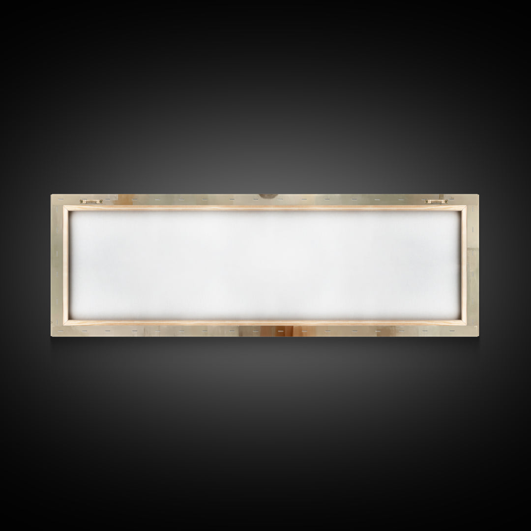 Light Of Mercy, Framed Canvas Print, Christian Art Canvas, Jesus Painting, Panoramic Print, Christian Wall Art, Christmas Art