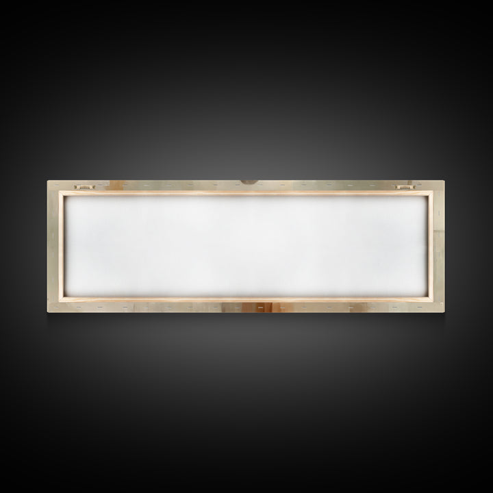 Light Of Mercy, Framed Canvas Print, Christian Art Canvas, Jesus Painting, Panoramic Print, Christian Wall Art, Christmas Art