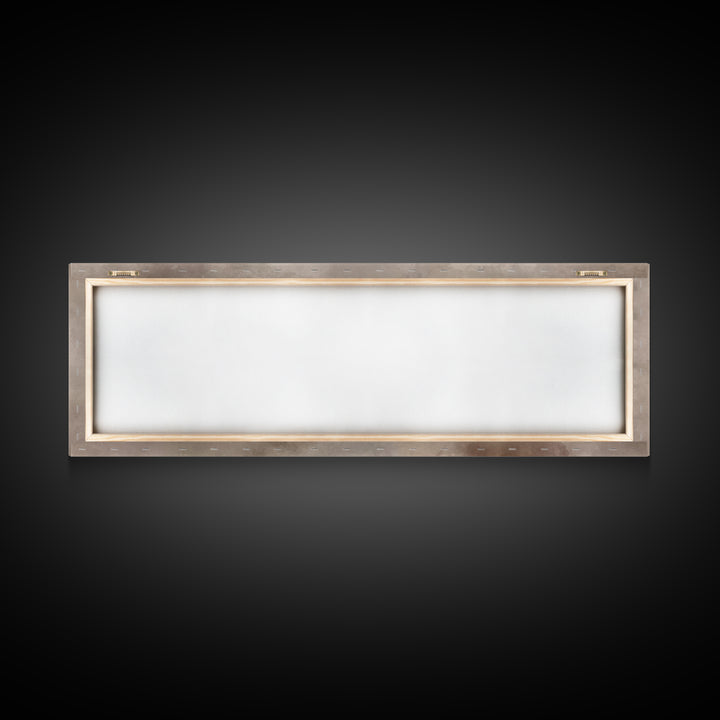 Guiding In Stillness – Framed Canvas Print – Christian Wall Art – Jesus Art Canvas – Panoramic Painting – Christian Decor – Christian Gift
