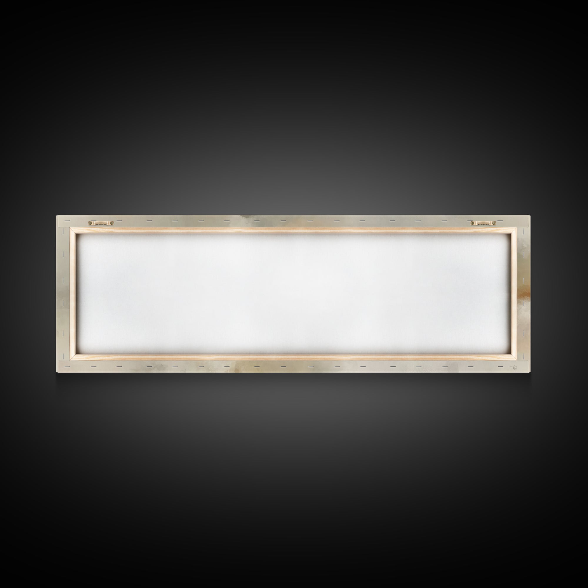 Lamb Of Comfort | Framed Canvas Print | Panoramic Painting | Christian Art Canvas | Jesus Painting | Christian Wall Art | Christian Gift