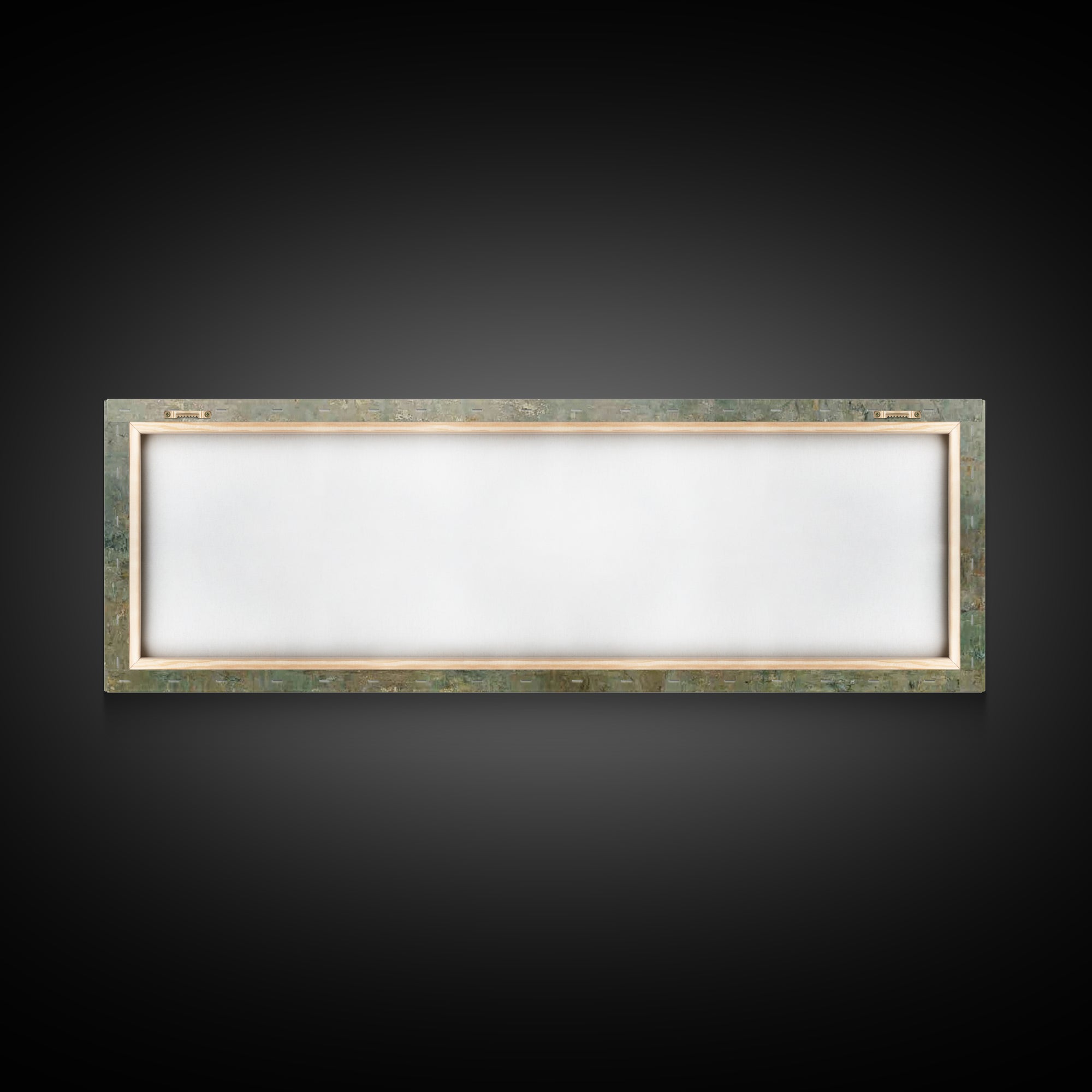 Pasture Of Peace, Framed Canvas Print, Panoramic Art, Christian Wall Art, Jesus Art Canvas, Christian Painting, Christian Decor