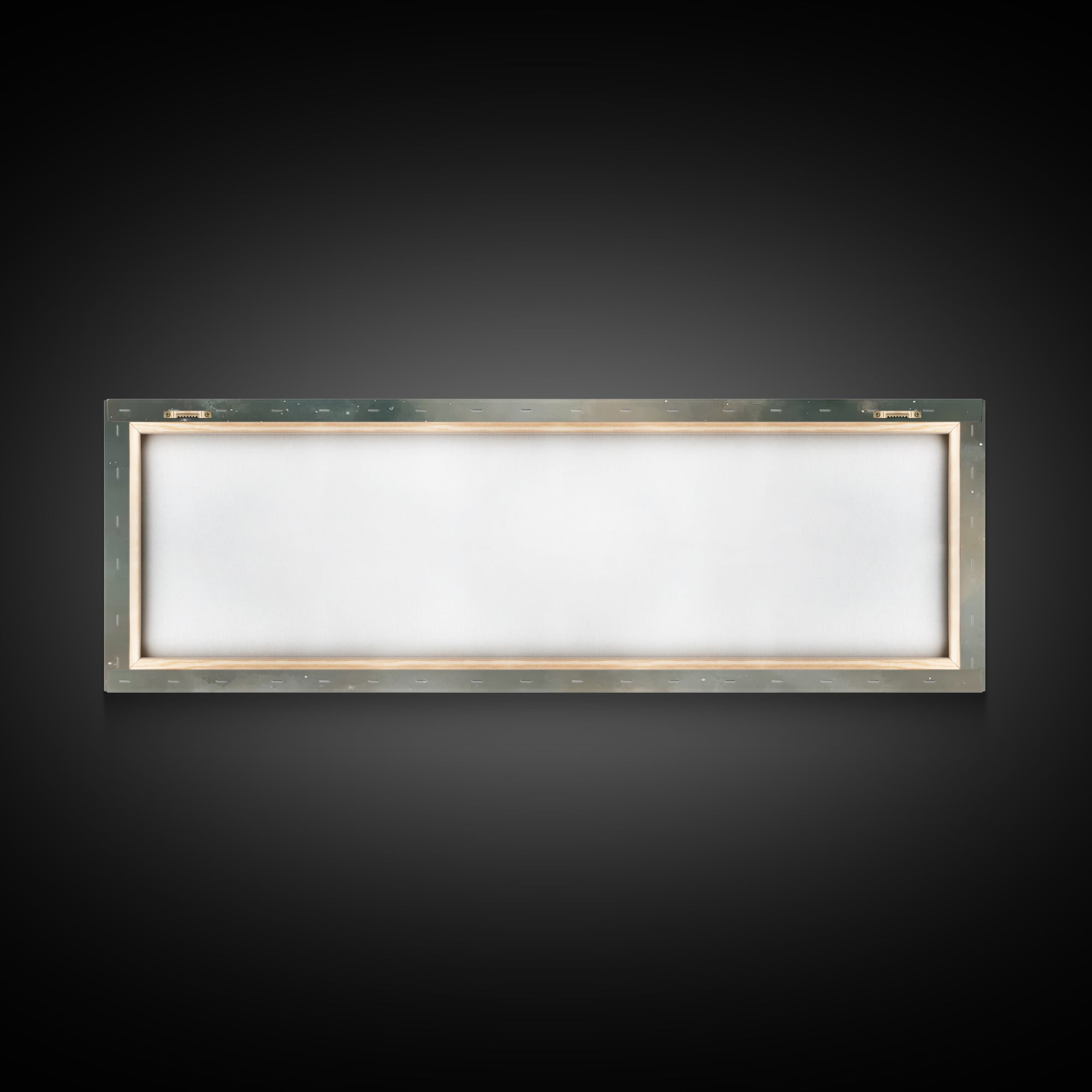 Stars Of His Mercy – Framed Canvas Print – Panoramic Wall Art – Jesus Canvas Art – Christian Art Painting – Christian Gift Ideas – Modern C