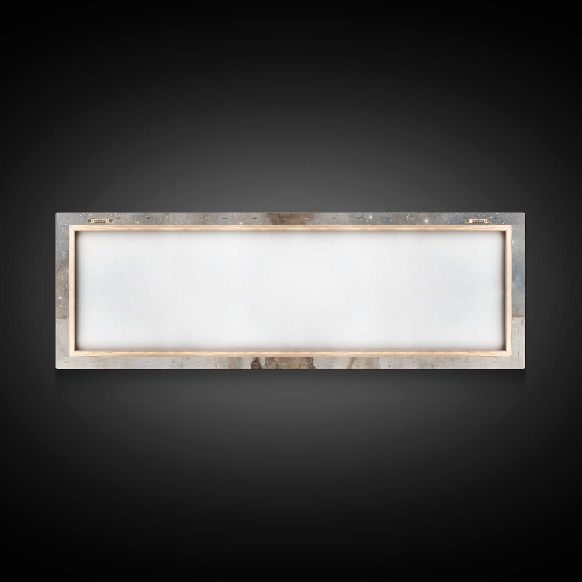 Cosmic Shepherd Light – Framed Canvas Print – Panoramic Art – Christian Art Canvas – Jesus Painting – Christian Wall Art – Subtle Christian
