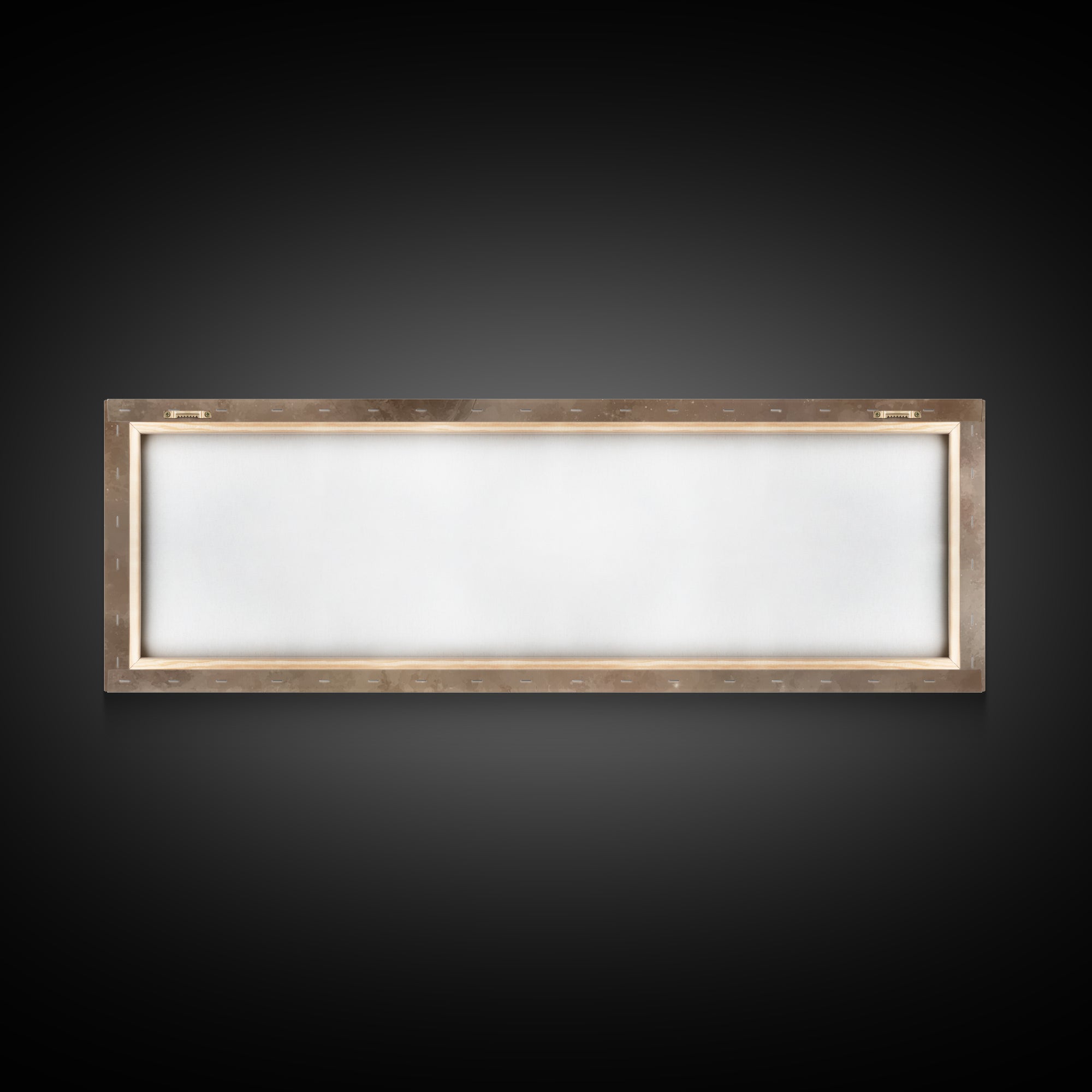 Blessed Night Lamb | Framed Canvas Print | Panoramic Art | Christian Art Print | Jesus Painting Canvas | Christian Wall Art | Christian Dec
