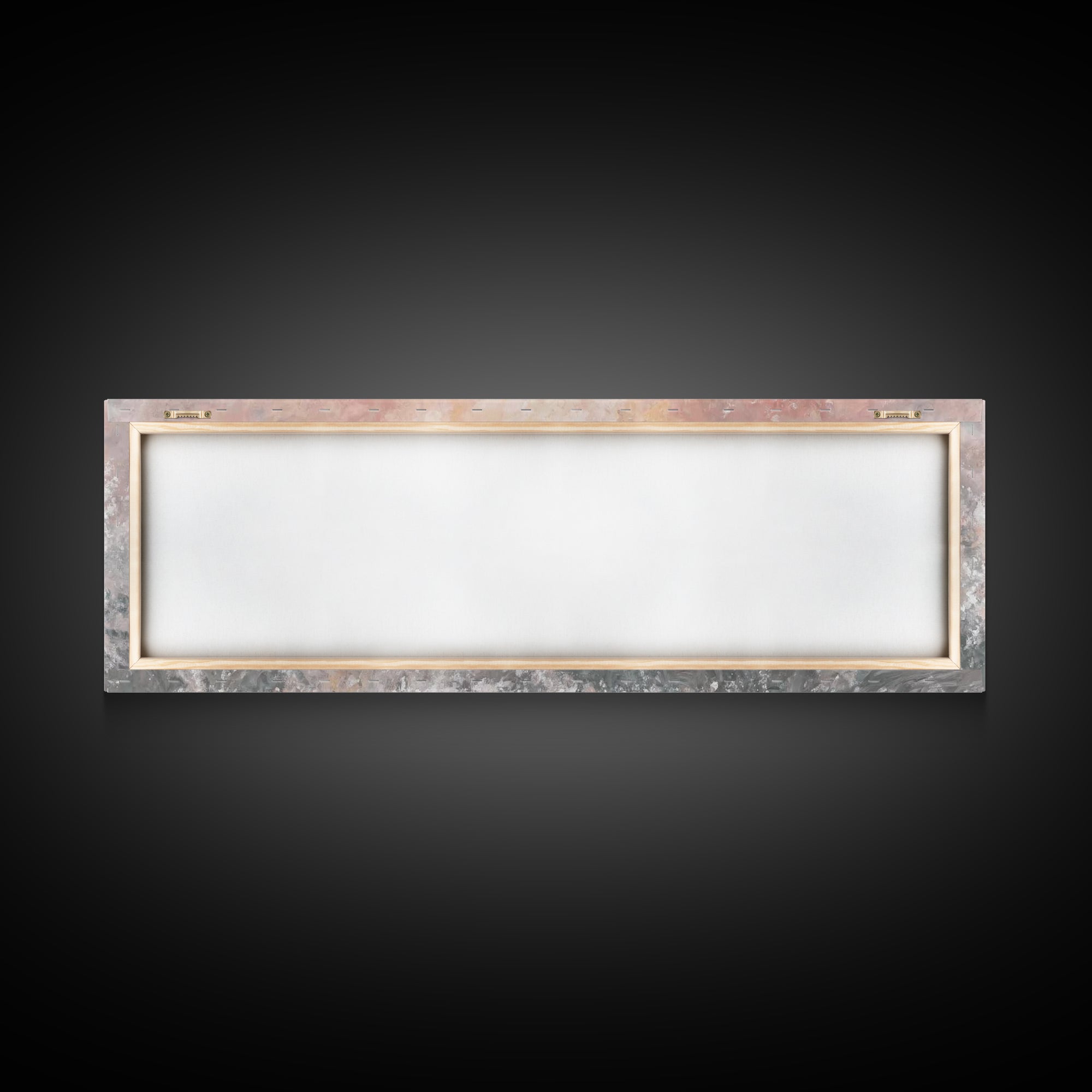 Waves Of His Grace – Framed Canvas Print – Panoramic Painting – Christian Art Canvas – Jesus Art Print – Christian Wall Art – Large Christi