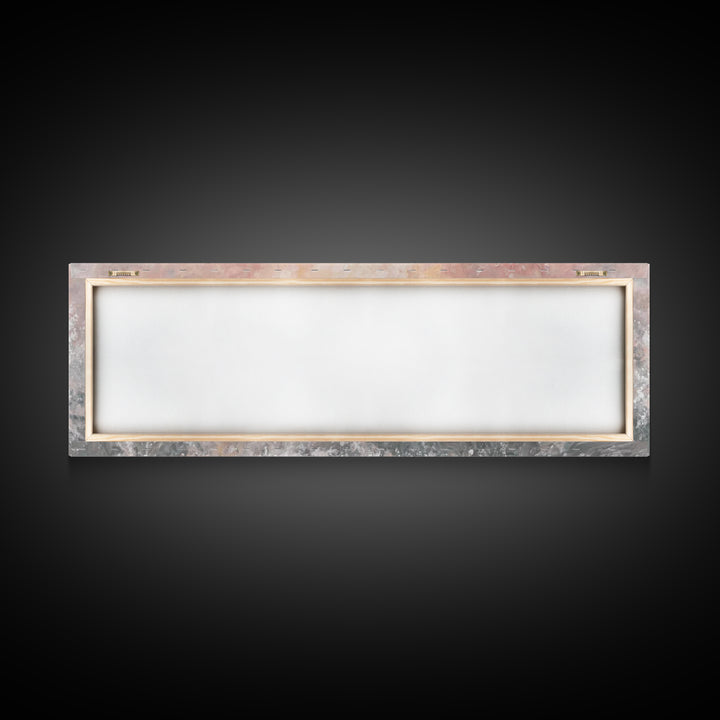 Waves Of His Grace – Framed Canvas Print – Panoramic Painting – Christian Art Canvas – Jesus Art Print – Christian Wall Art – Large Christi