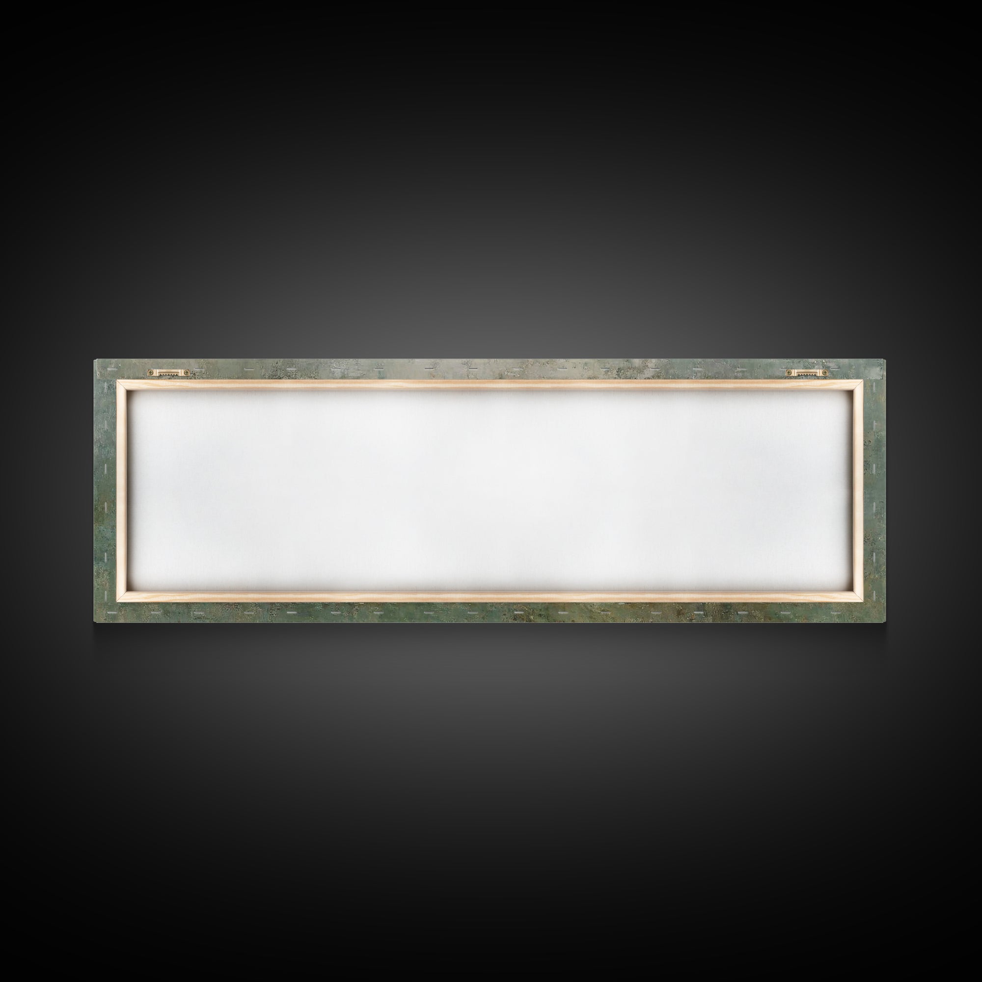 Redeeming Reach, Framed Canvas Print, Jesus Painting, Panoramic Wall Art, Christian Art Canvas, Christian Wall Art, Christian Gift Ideas
