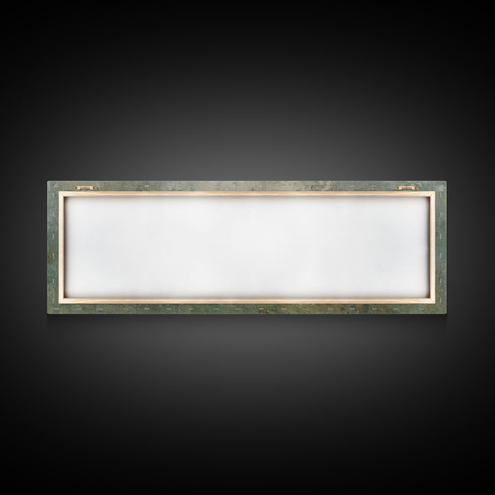 Redeeming Reach, Framed Canvas Print, Jesus Painting, Panoramic Wall Art, Christian Art Canvas, Christian Wall Art, Christian Gift Ideas