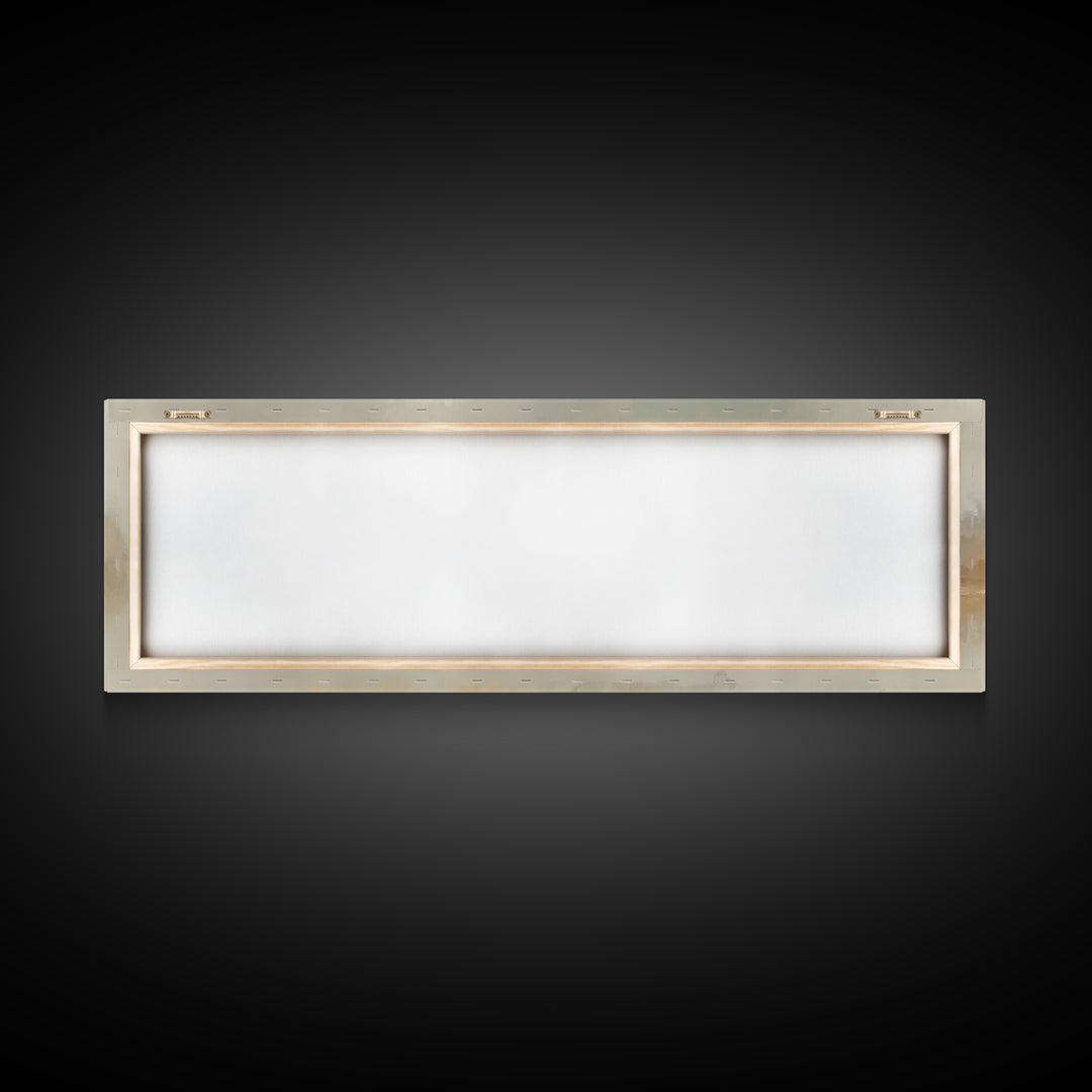 Saving Grace | Framed Canvas Print | Christian Art Canvas | Panoramic Print | Jesus Painting | Christian Wall Art | Modern Christian Art