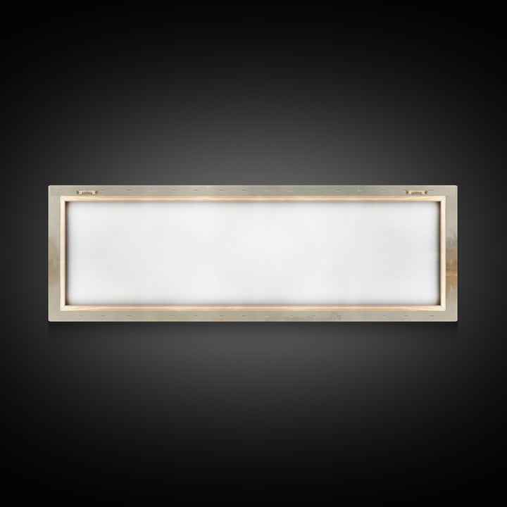 Saving Grace | Framed Canvas Print | Christian Art Canvas | Panoramic Print | Jesus Painting | Christian Wall Art | Modern Christian Art