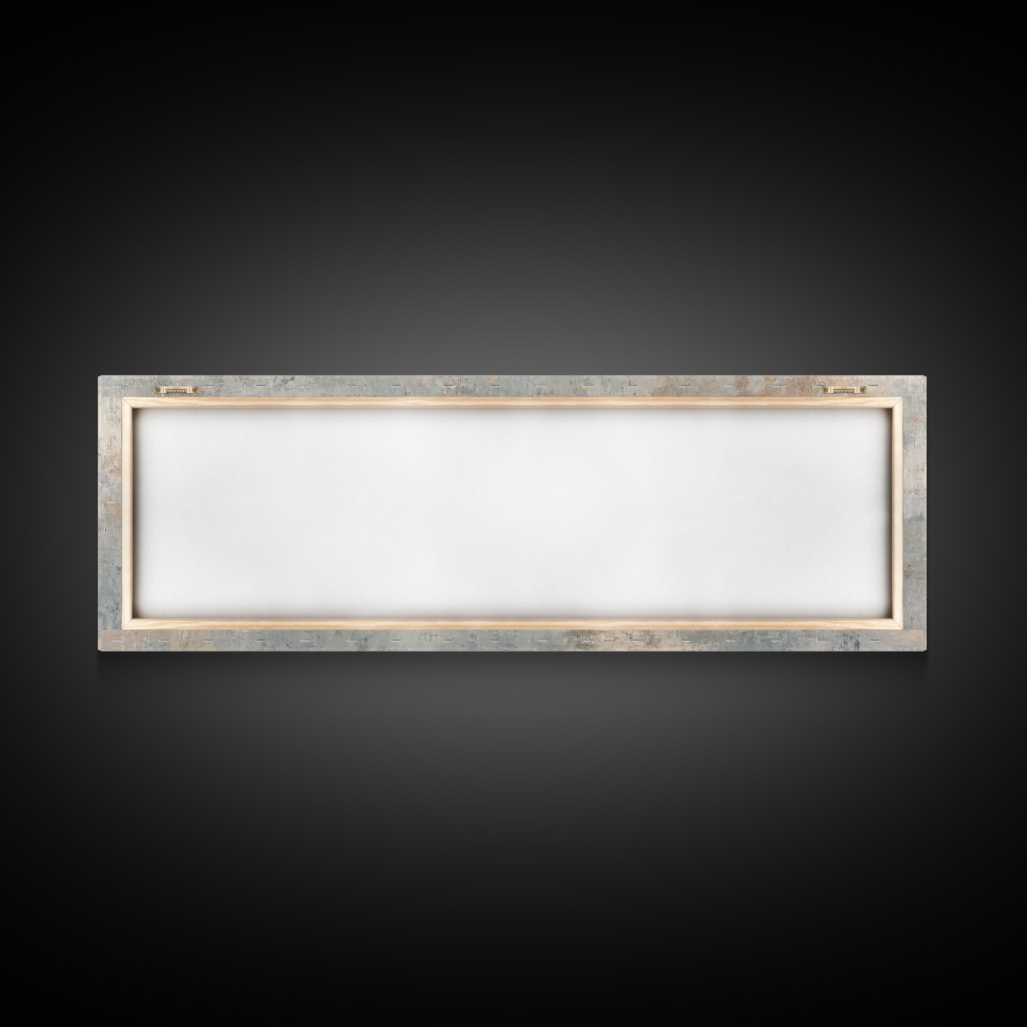 Guiding Hand – Framed Canvas Print – Jesus Painting – Christian Wall Art – Panoramic Painting – Christian Art Canvas – Christian Gift