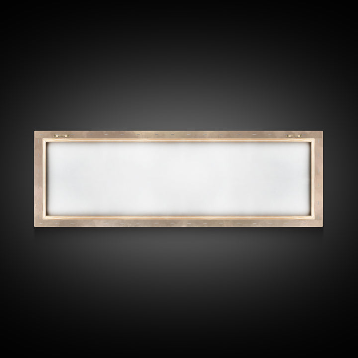 Graceful Rescue, Framed Canvas Print, Panoramic Frame, Christian Art Canvas, Jesus Painting, Christian Decor, Christian Wall Art