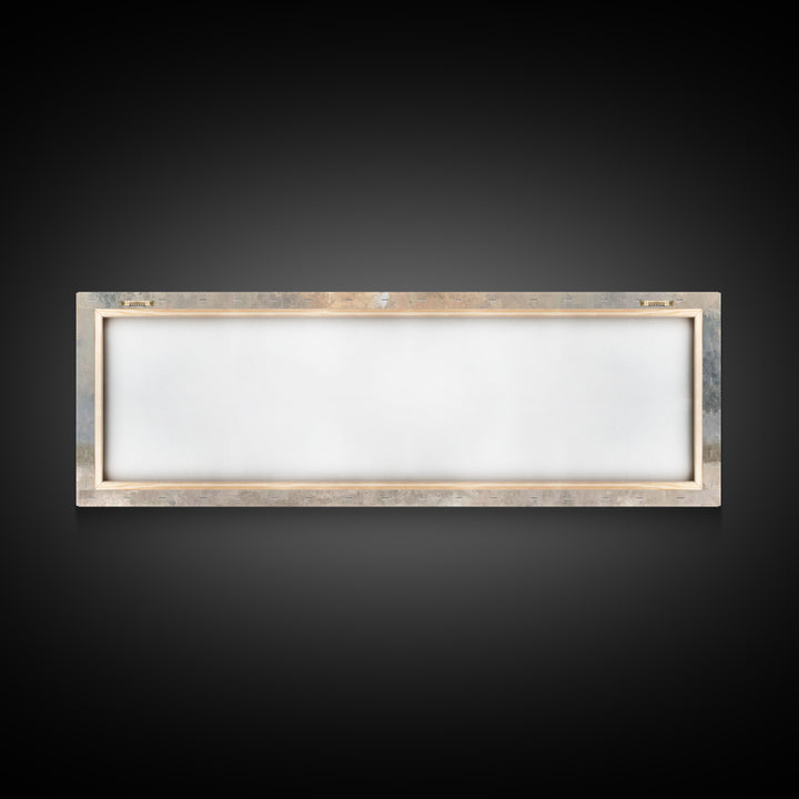 Midnight Prayer | Framed Canvas Print | Christian Wall Art | Jesus Painting | Panoramic Art | Christian Art Canvas | Subtle Christian Art