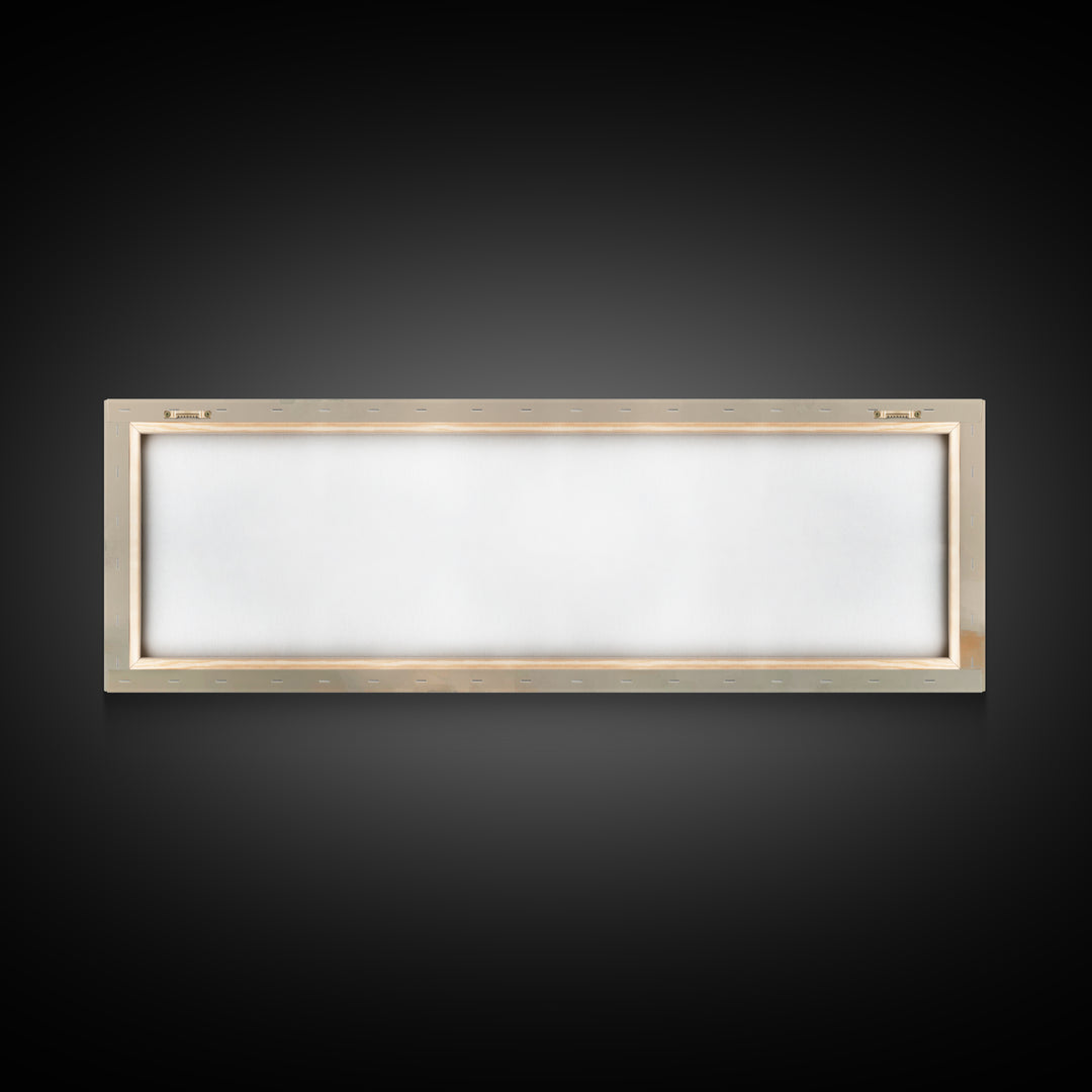 Garden of Mercy – Framed Canvas Print – Panoramic Wall Art – Christian Art Canvas – Jesus Painting – Christian Wall Art – Christian Decor