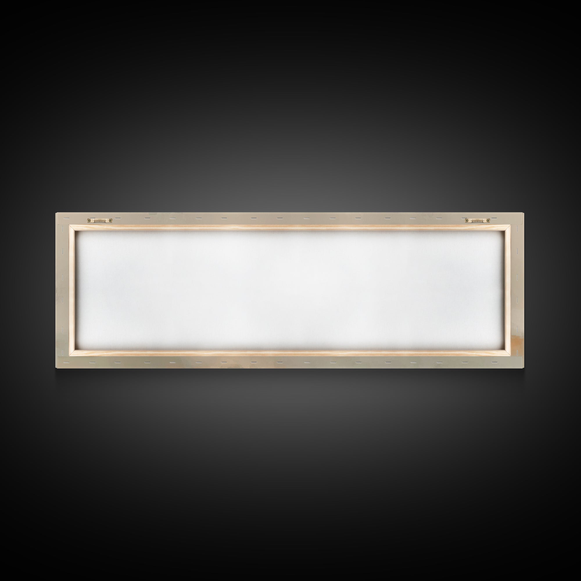 Garden of Mercy – Framed Canvas Print – Panoramic Wall Art – Christian Art Canvas – Jesus Painting – Christian Wall Art – Christian Decor