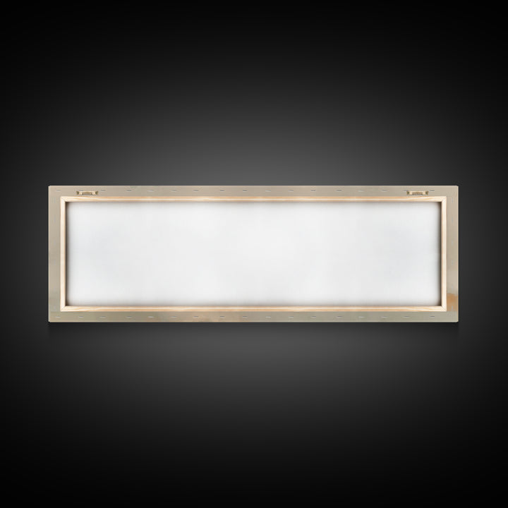 Garden of Mercy – Framed Canvas Print – Panoramic Wall Art – Christian Art Canvas – Jesus Painting – Christian Wall Art – Christian Decor