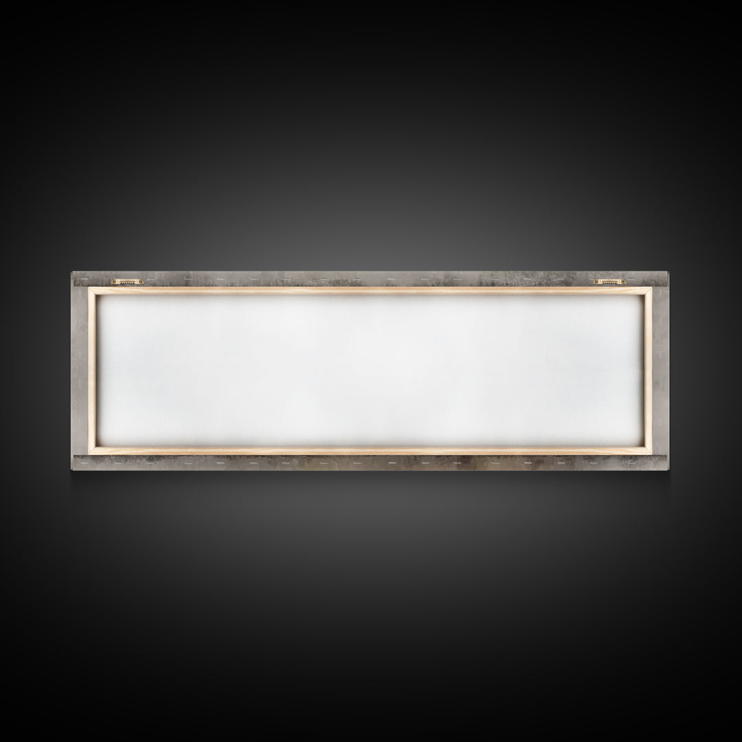 Sacred Vigil | Framed Canvas Print | Christian Art Canvas | Panoramic Art | Christian Wall Art | Jesus Painting | Christian Gift Ideas