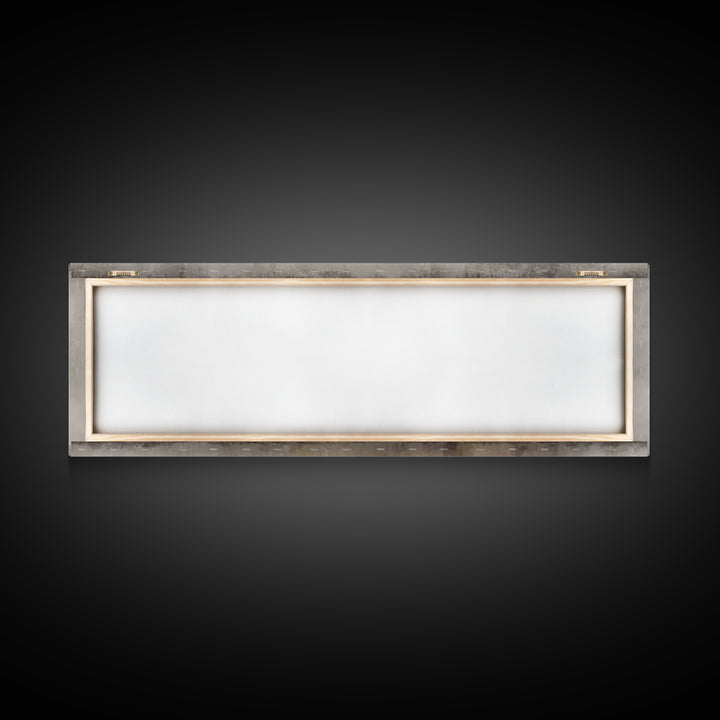 Sacred Vigil | Framed Canvas Print | Christian Art Canvas | Panoramic Art | Christian Wall Art | Jesus Painting | Christian Gift Ideas