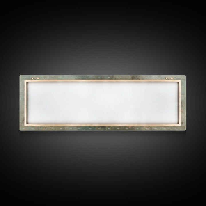Grace In Stillness – Framed Canvas Print – Christian Wall Art – Christian Art Canvas – Panoramic Painting – Christian Art – Jesus Painting