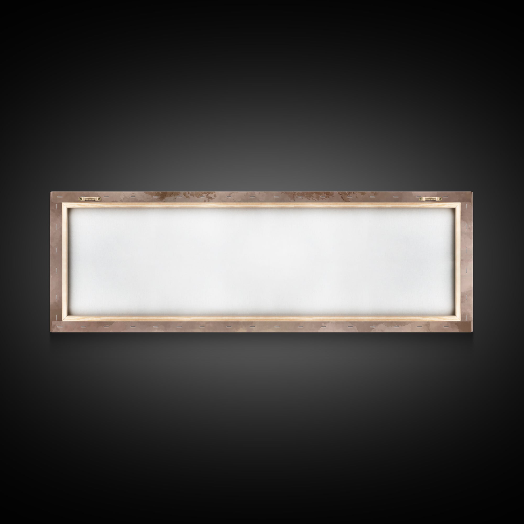 Autumn At The Door – Framed Canvas Print – Christian Art – Jesus Painting – Panoramic Art – Christian Decor – Christian Gift – Large Christ