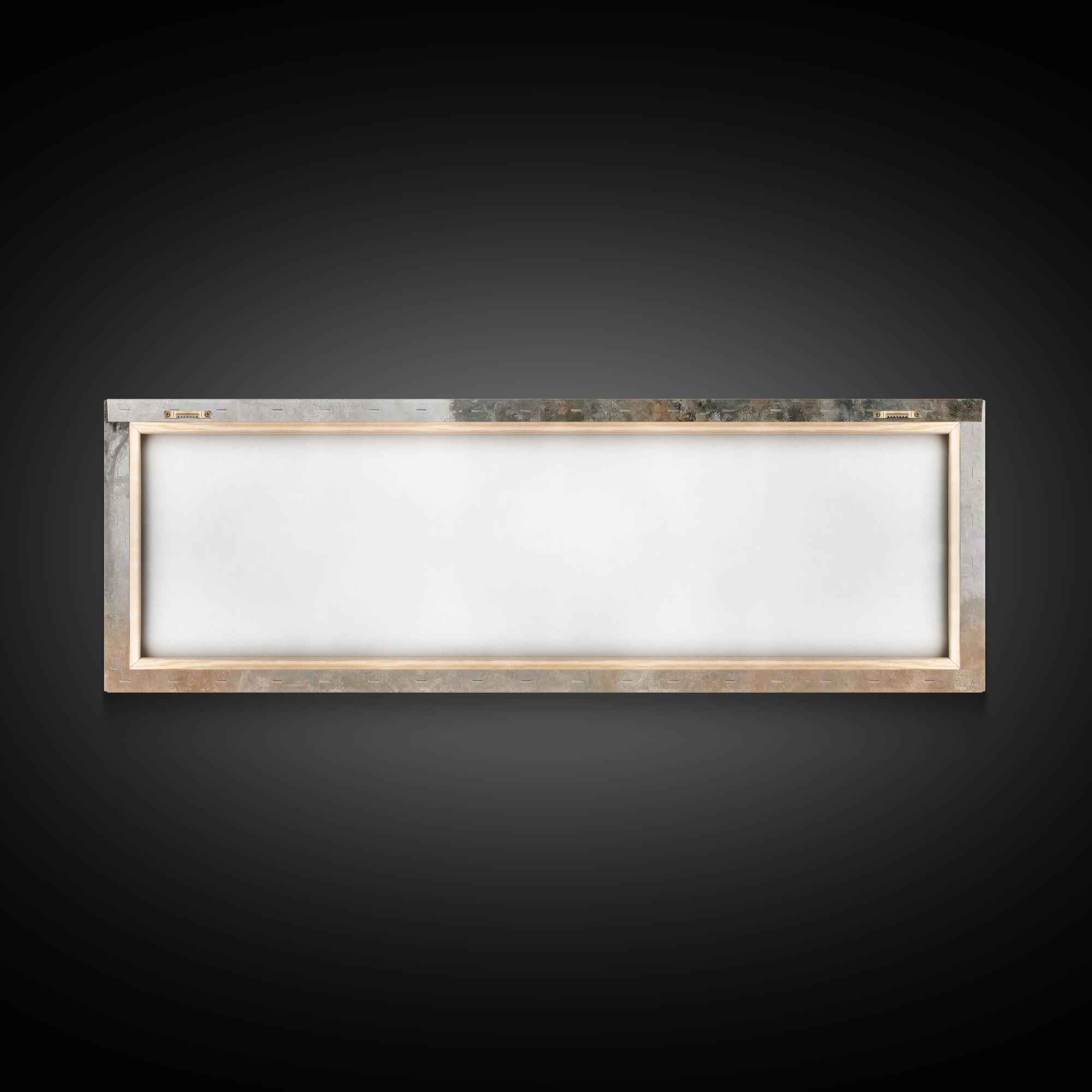 Pasture Of Hope | Framed Canvas Print | Panoramic Art | Christian Art Canvas | Jesus Painting | Christian Christmas Decor | Subtle Christia