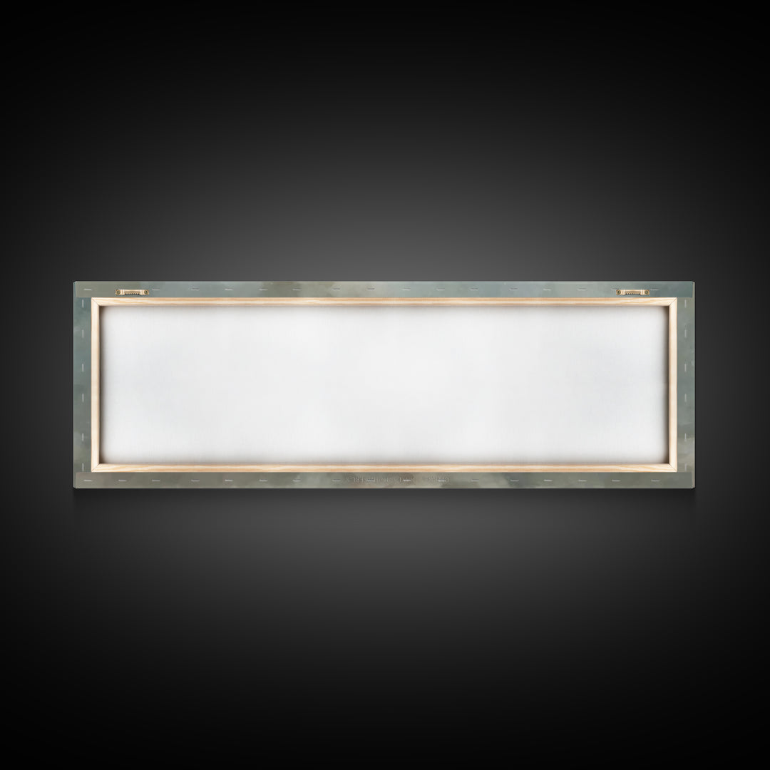 Humble Offering Light, Framed Canvas Print, Christian Wall Art, Christian Art Canvas, Panoramic Print, Jesus Painting, Christian Painting