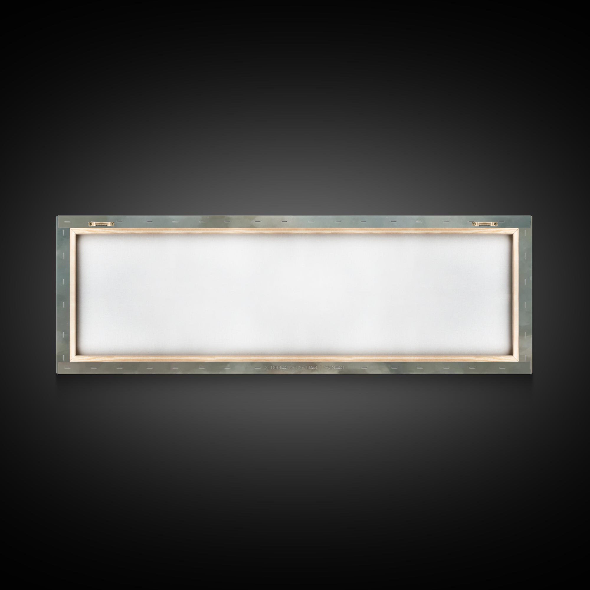 Humble Offering Light, Framed Canvas Print, Christian Wall Art, Christian Art Canvas, Panoramic Print, Jesus Painting, Christian Painting