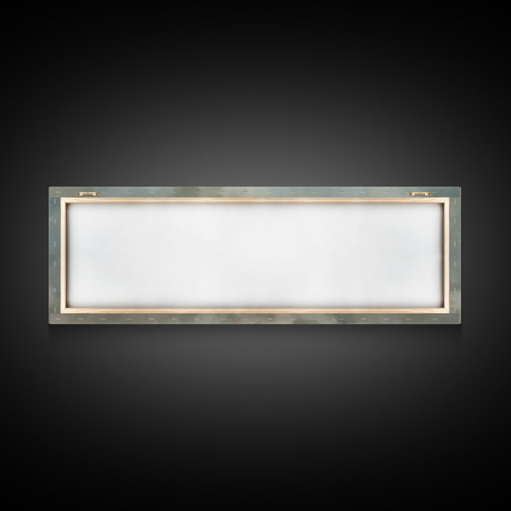 Humble Offering Light, Framed Canvas Print, Christian Wall Art, Christian Art Canvas, Panoramic Print, Jesus Painting, Christian Painting