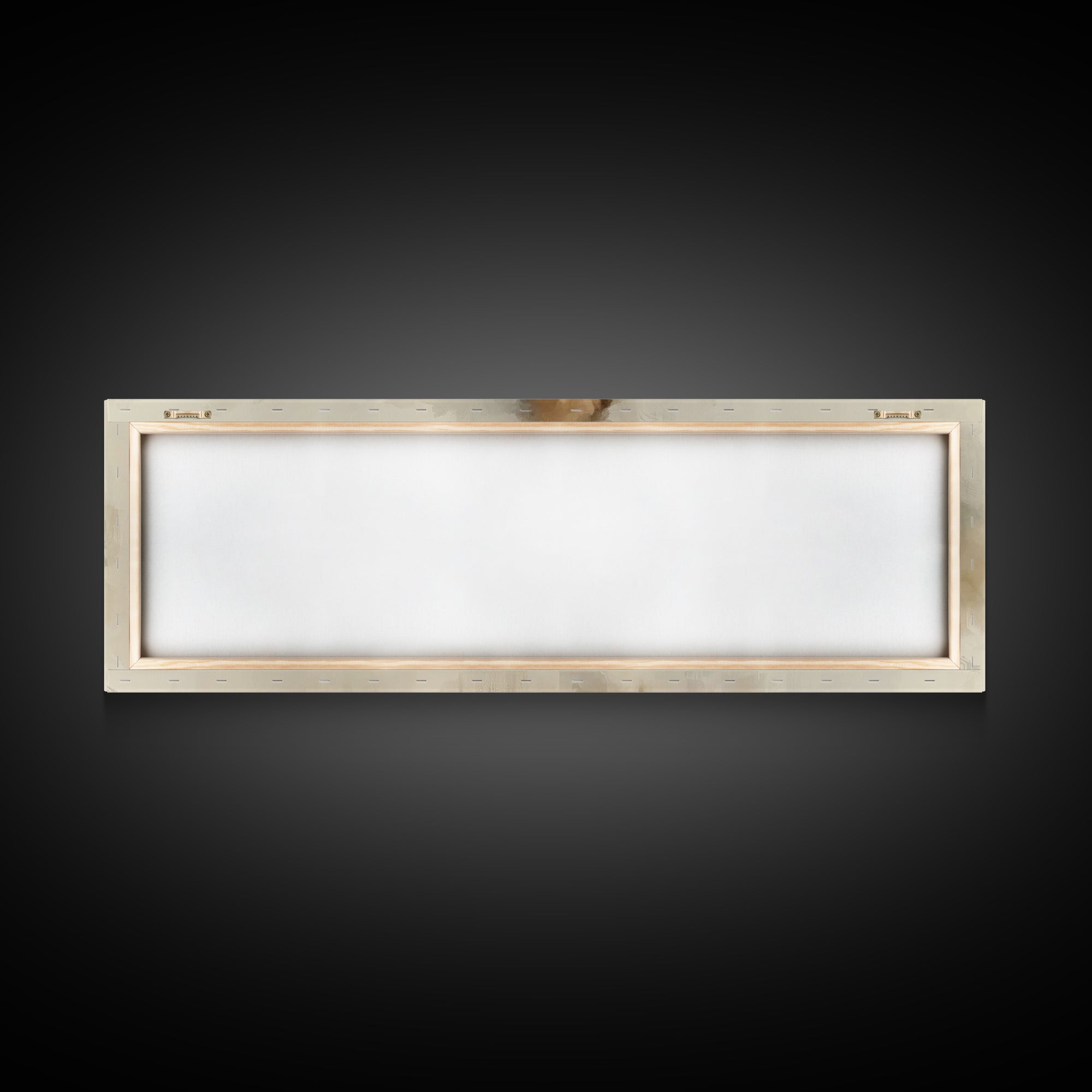 Gentle Arms Of Peace – Framed Canvas Print – Panoramic Art – Christian Wall Art – Jesus Painting – Christian Art Canvas – Christmas Art