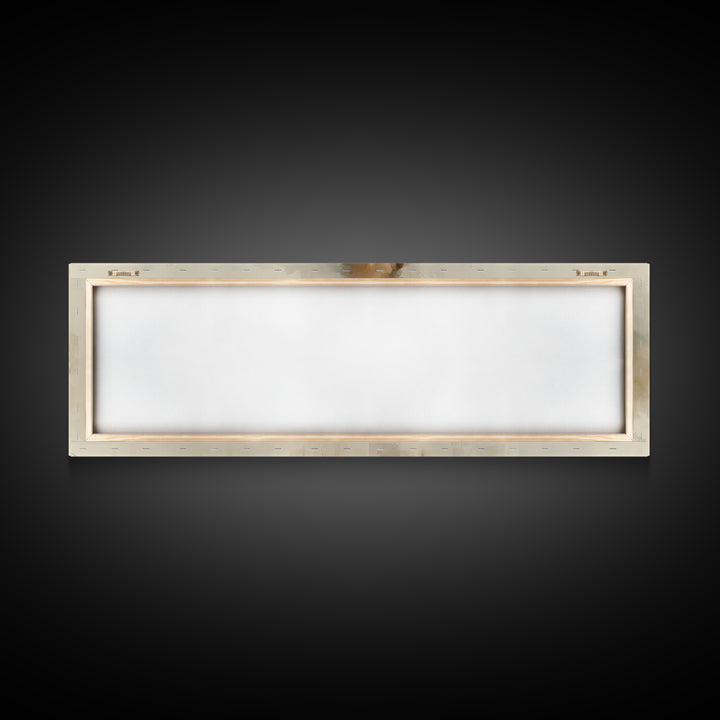 Gentle Arms Of Peace – Framed Canvas Print – Panoramic Art – Christian Wall Art – Jesus Painting – Christian Art Canvas – Christmas Art