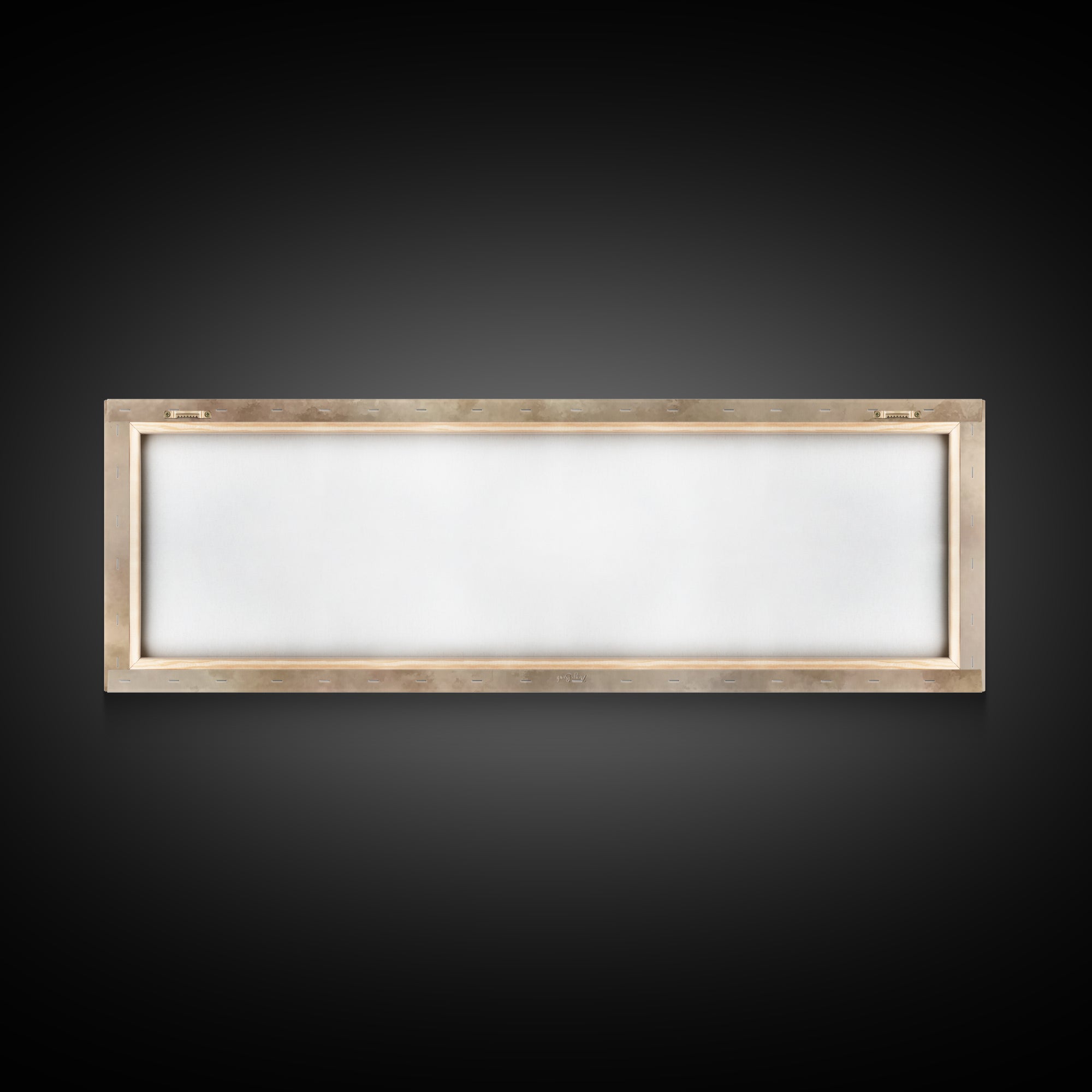 Tender Shepherd Love | Framed Canvas Print | Panoramic Wall Art | Jesus Painting | Christian Art Print | Christian Christmas Art | Modern C