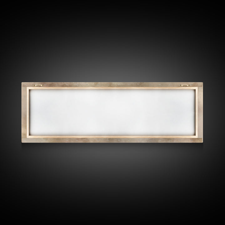Tender Shepherd Love | Framed Canvas Print | Panoramic Wall Art | Jesus Painting | Christian Art Print | Christian Christmas Art | Modern C