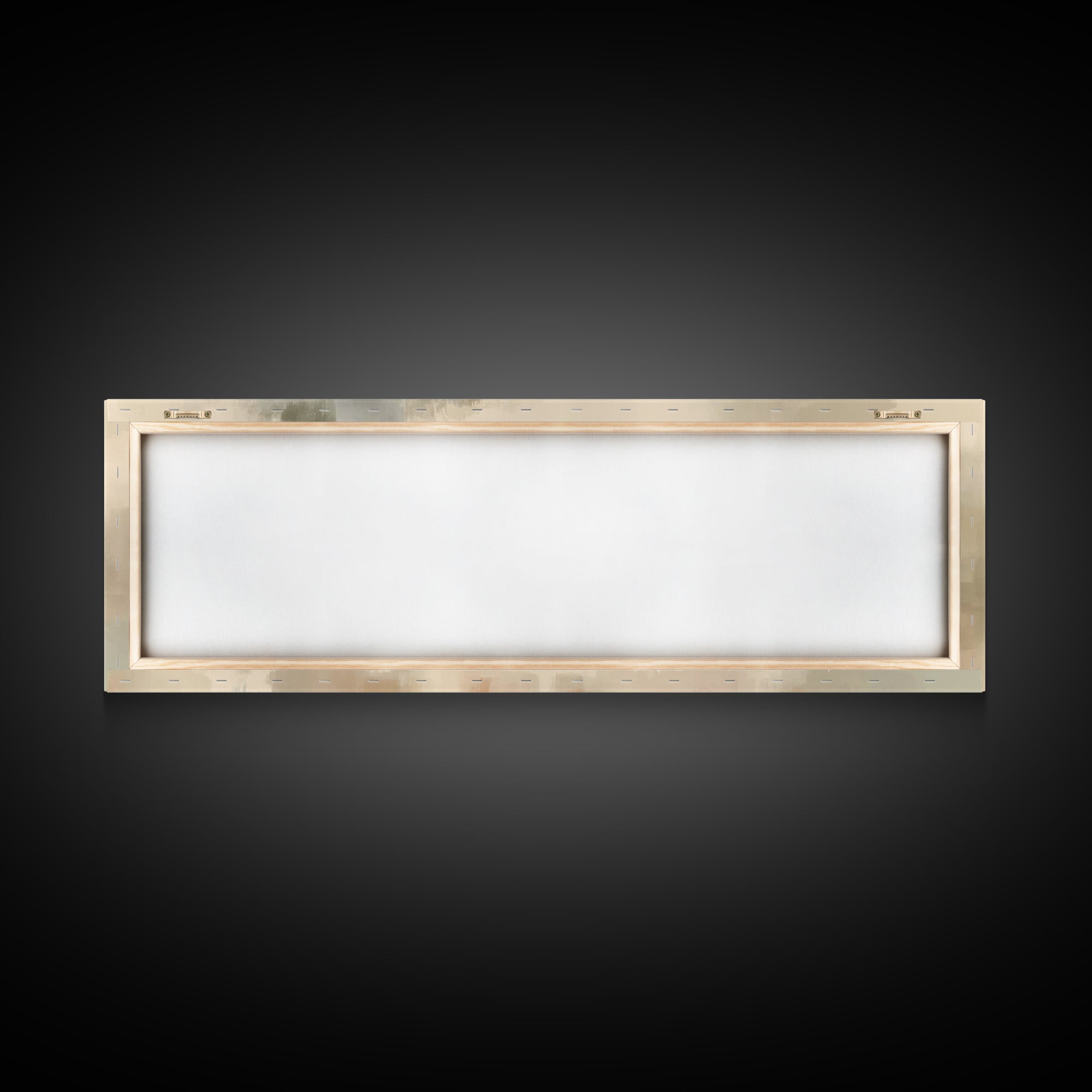 Evening Of Devotion – Framed Canvas Print – Panoramic Art – Christian Wall Art – Jesus Art Print – Christian Christmas Art – Large Christia