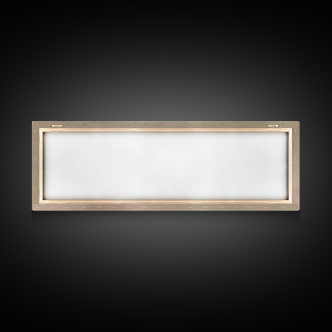 Garden Of Mercy – Framed Canvas Print – Panoramic Art – Christian Wall Art – Jesus Painting – Christian Art Canvas – Christmas Art