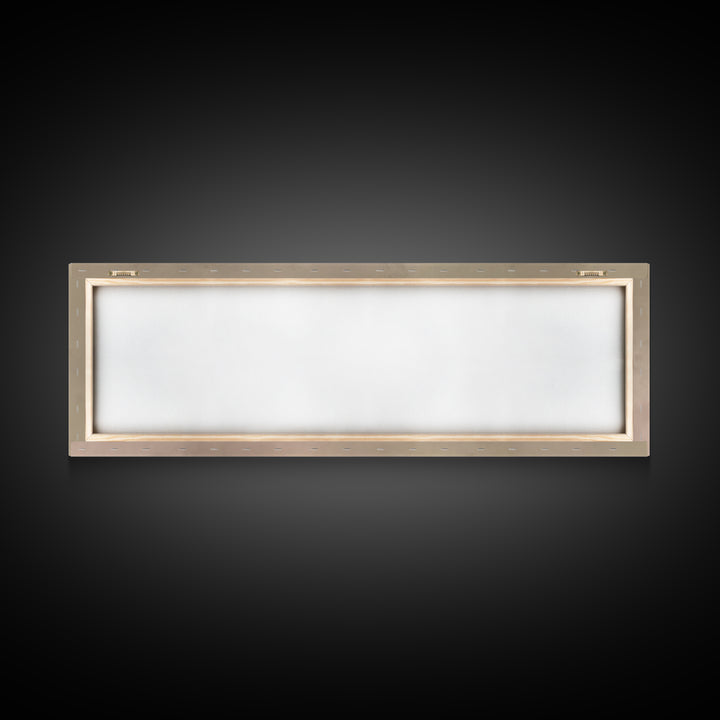 Garden Of Mercy – Framed Canvas Print – Panoramic Art – Christian Wall Art – Jesus Painting – Christian Art Canvas – Christmas Art