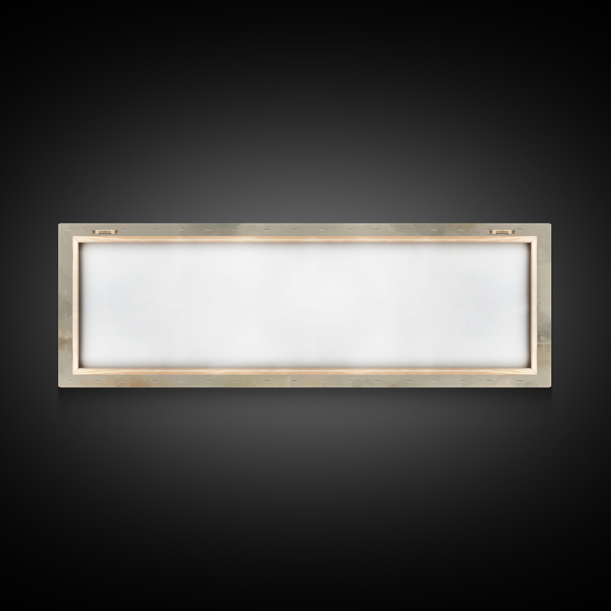 Light Of Renewal | Framed Canvas Print | Panoramic Print | Christian Wall Art | Christian Art Canvas | Christmas Art | Jesus Painting