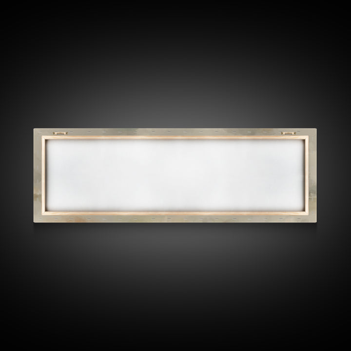 Light Of Renewal | Framed Canvas Print | Panoramic Print | Christian Wall Art | Christian Art Canvas | Christmas Art | Jesus Painting