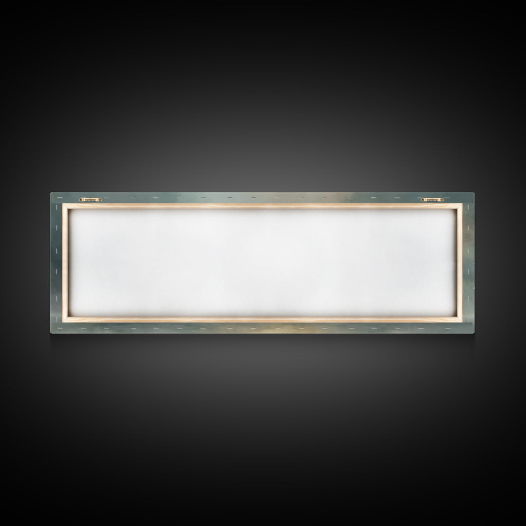 Dawn Of Hope – Framed Canvas Print – Extra Wide Art – Christian Art Canvas – Christian Painting – Christmas Art – Jesus Painting