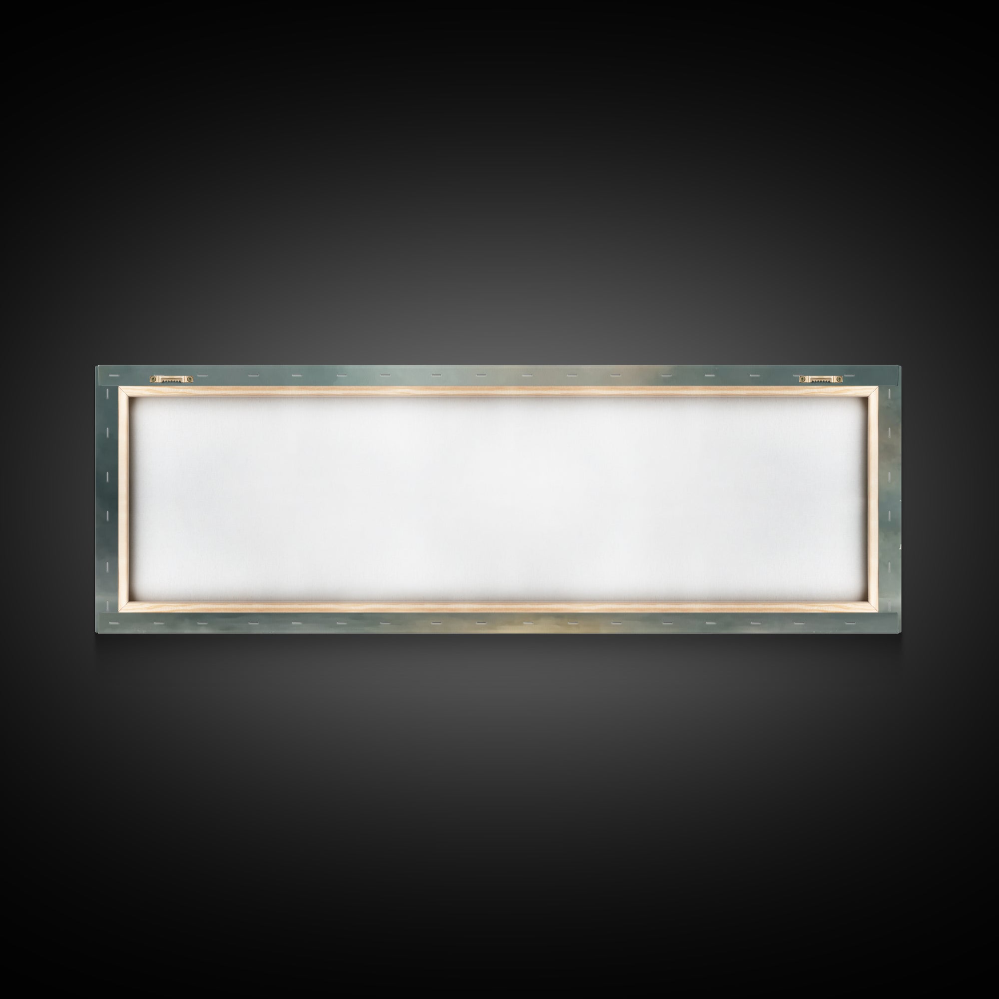 Dawn Of Hope – Framed Canvas Print – Extra Wide Art – Christian Art Canvas – Christian Painting – Christmas Art – Jesus Painting