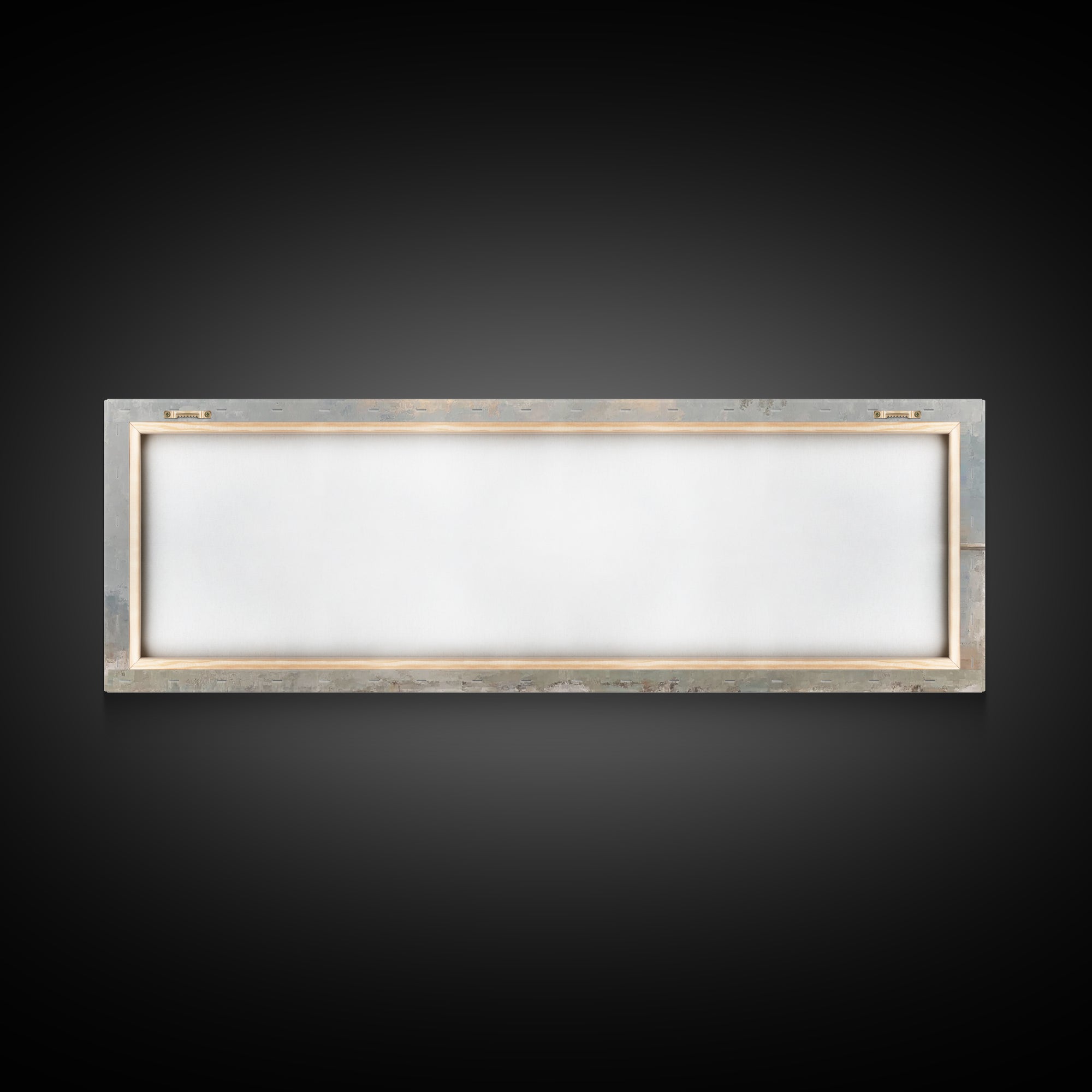 Radiant Salvation, Framed Canvas Print, Panoramic Painting, Christian Art Canvas, Jesus Wall Art, Christian Christmas Art, Christian Decor