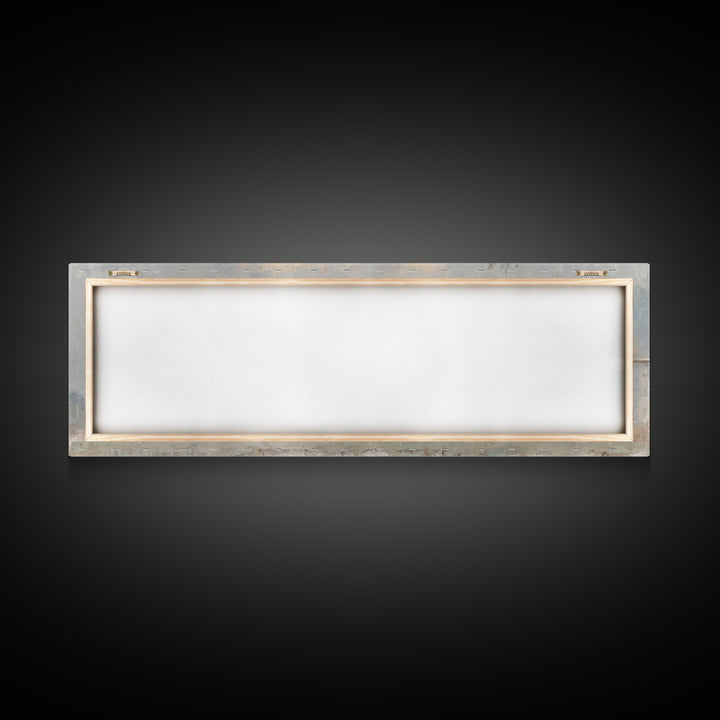 Radiant Salvation, Framed Canvas Print, Panoramic Painting, Christian Art Canvas, Jesus Wall Art, Christian Christmas Art, Christian Decor