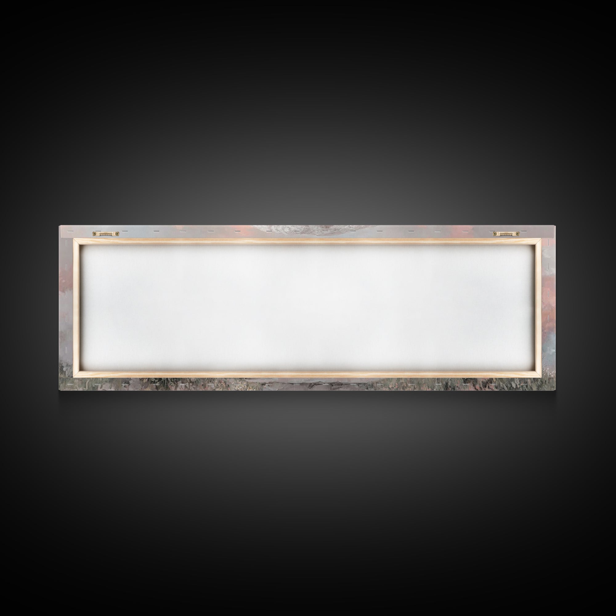 Gate Of Glory | Framed Canvas Print | Panoramic Art | Christian Paintings | Christian Art Canvas | Jesus Art Print | Christmas Wall Art