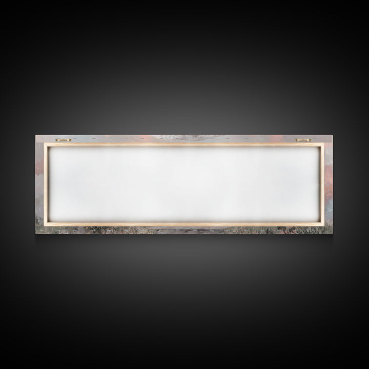 Gate Of Glory | Framed Canvas Print | Panoramic Art | Christian Paintings | Christian Art Canvas | Jesus Art Print | Christmas Wall Art
