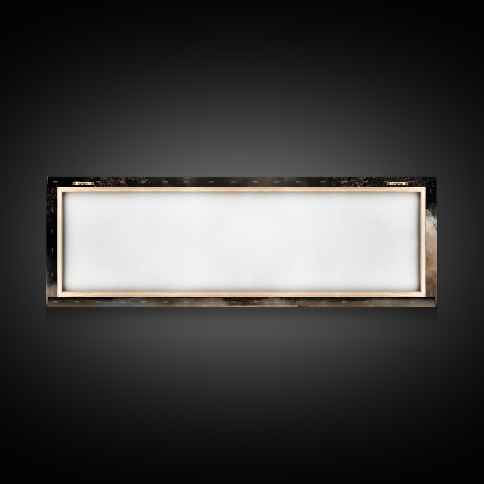 Risen In Light – Framed Canvas Print – Panoramic Wall Art – Christian Art Work – Jesus Painting – Christian Christmas Art – Modern Christia