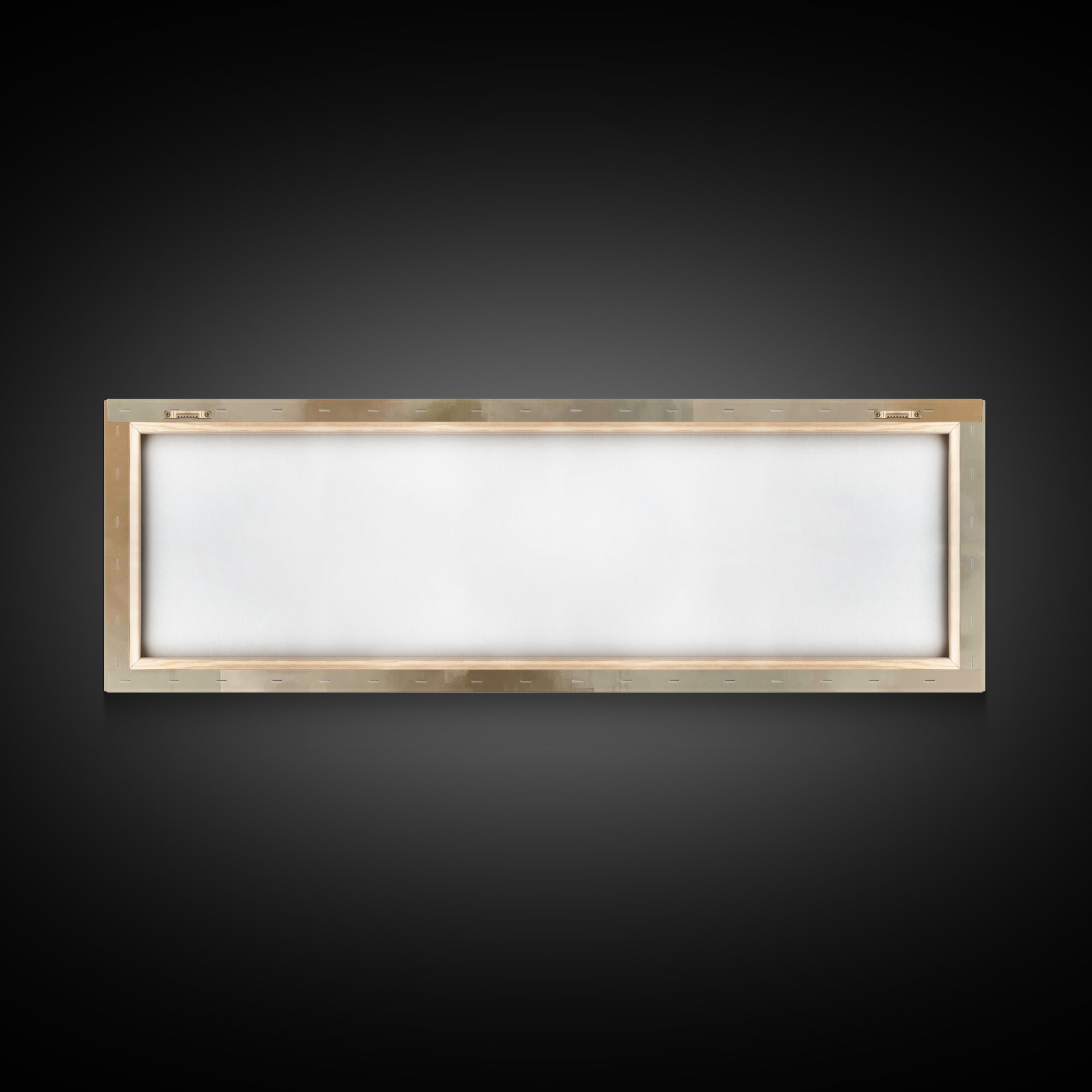 Hands Of Compassion | Framed Canvas Print | Christian Wall Art | Christian Art Canvas | Panoramic Art | Christian Painting | Jesus Canvas A