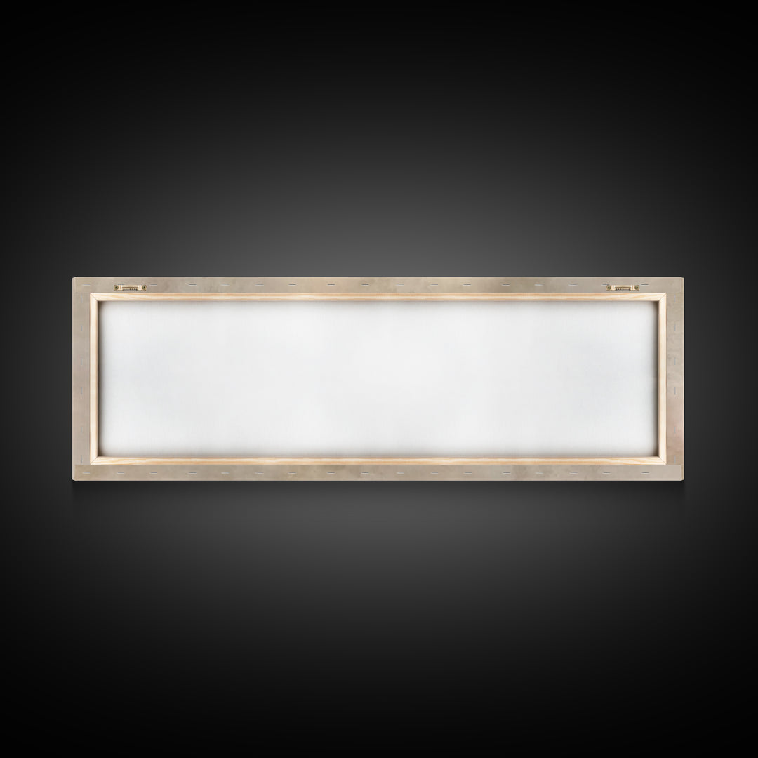 Last Supper Shadows – Framed Canvas Print – Panoramic Painting – Christian Art Canvas – Christian Wall Art – Christian Decor – Christmas Ar