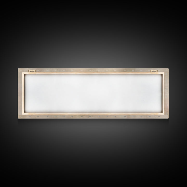 Last Supper Shadows – Framed Canvas Print – Panoramic Painting – Christian Art Canvas – Christian Wall Art – Christian Decor – Christmas Ar