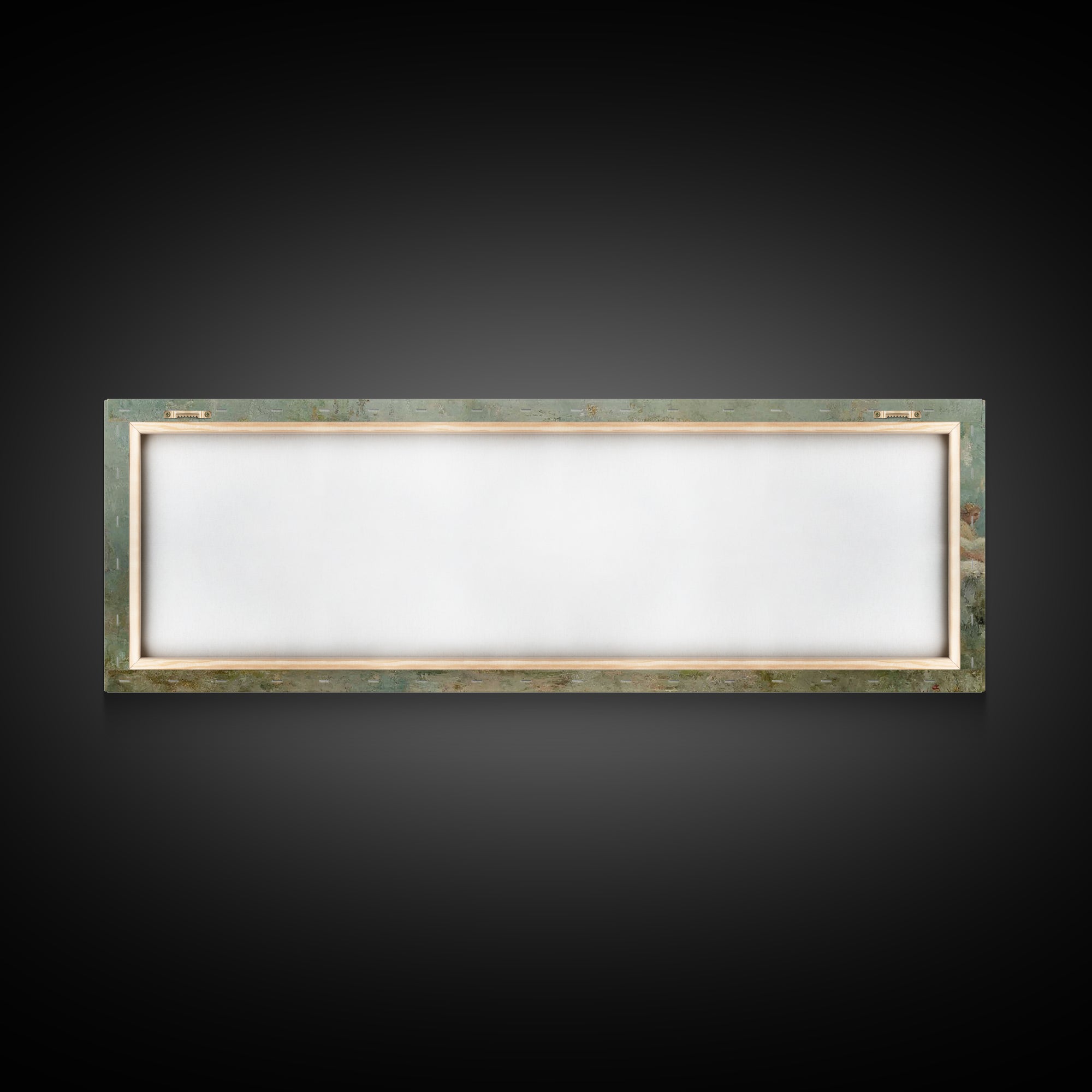 Circle Of Wisdom, Framed Canvas Print, Panoramic Art, Christian Wall Art, Jesus Painting, Christian Art Canvas, Christian Painting