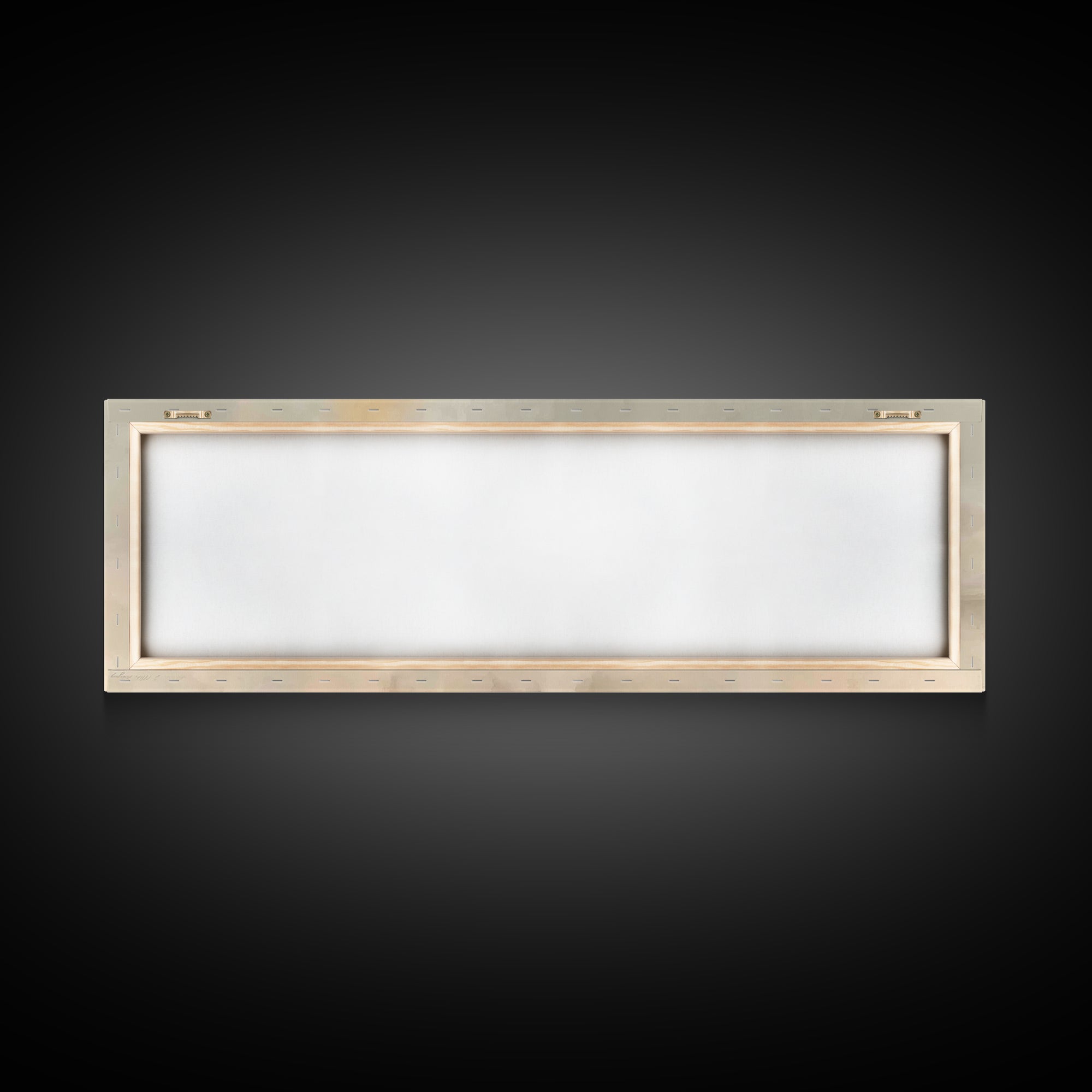 Gathered In Light – Framed Canvas Print – Panoramic Painting – Christian Art Canvas – Jesus Art Print – Christian Wall Art – Christian Deco